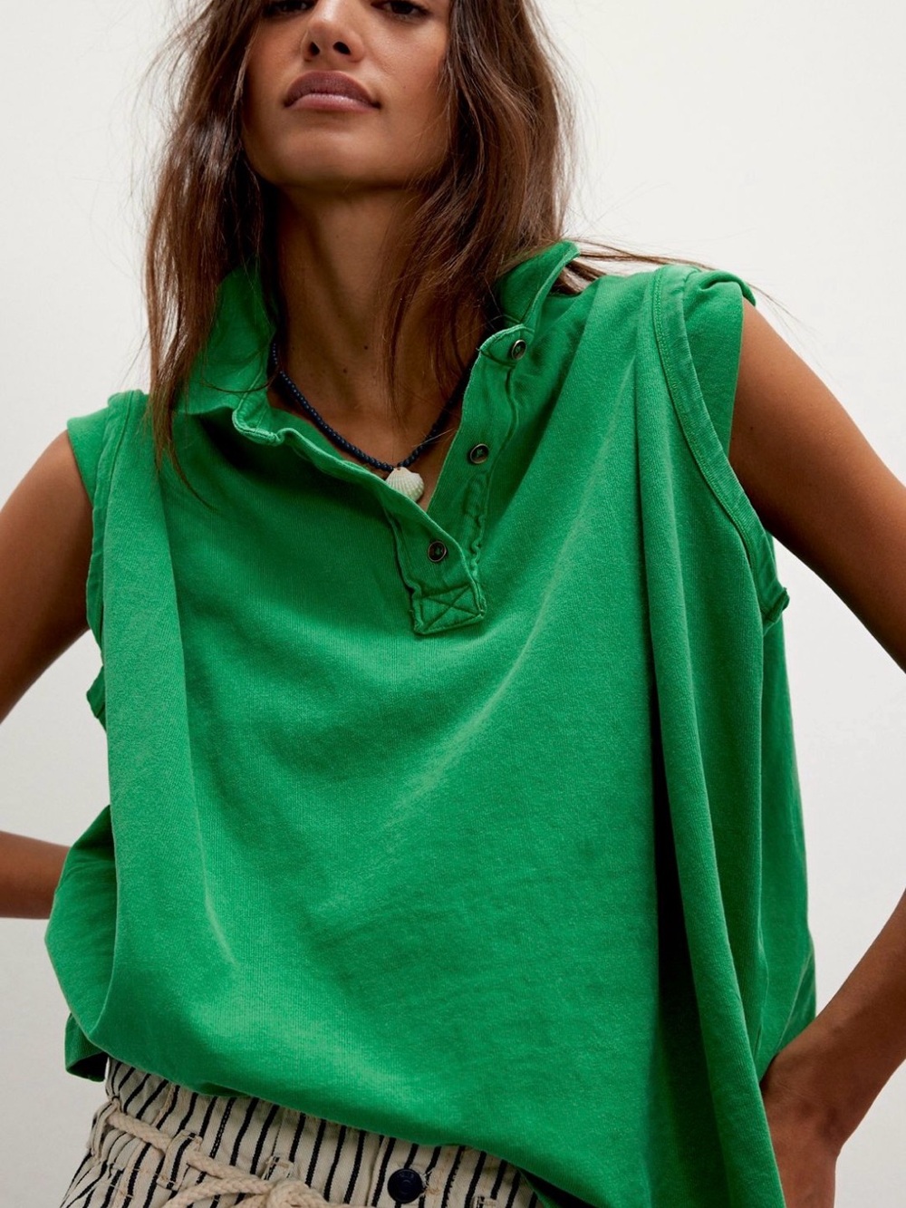 We The Free Keep On Polo in Free Green
